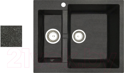 Мойка кухонная БелЭворс Duet R - фото