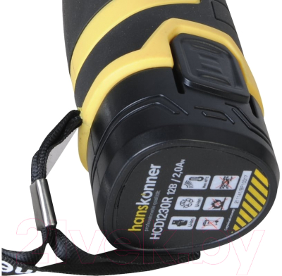 Аккумуляторная дрель-шуруповерт Hanskonner HCD1230R
