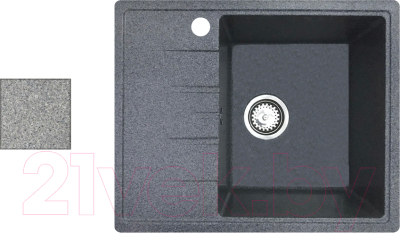 Мойка кухонная БелЭворс Mila R - фото