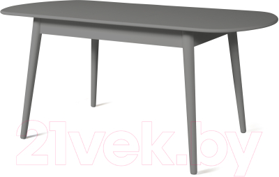 Обеденный стол Мебель-Класс Эней (серый)