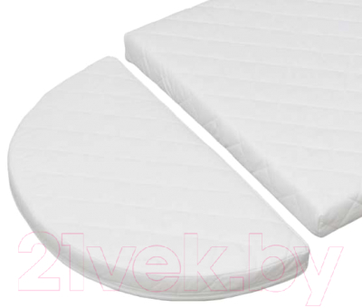 Матрас в кроватку Polini Kids Волшебные сны Перышко 60x119 (микрофибра) - фото
