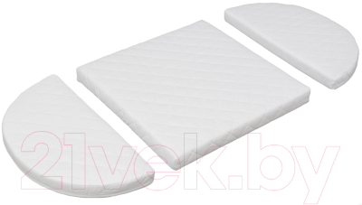 Матрас в кроватку Polini Kids Волшебные сны Перышко 60x119 (микрофибра)