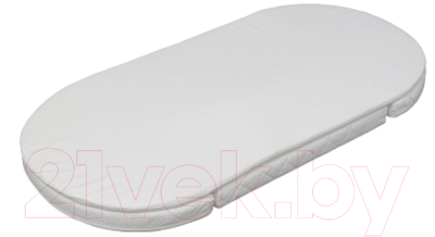 Матрас в кроватку Polini Kids Волшебные сны Перышко 60x119 (микрофибра)