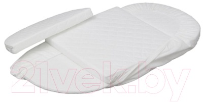 Матрас в кроватку Polini Kids Волшебные сны Перышко 60x119 (микрофибра)
