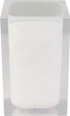 Стакан для зубной щетки и пасты Ridder Colours 22280101 - фото