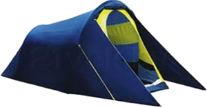 Палатка No Brand Tunnel 2-местная (синияя) - фото