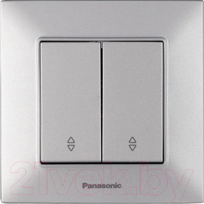 Выключатель Panasonic Arkedia Slim WNTC00112SL-BY - фото