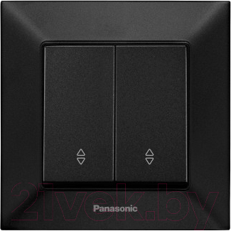 Выключатель Panasonic Arkedia Slim WNTC00112BL-BY - фото