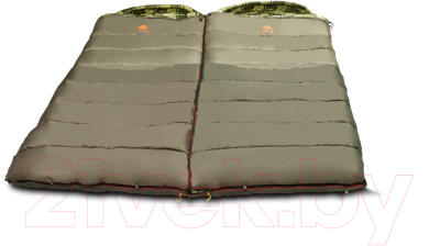 Спальный мешок Alexika Canada Plus правый / 9266.01071 (оливковый)
