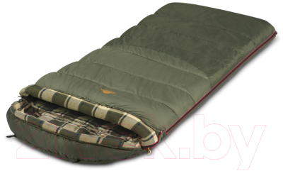 Спальный мешок Alexika Canada Plus правый / 9266.01071 (оливковый)
