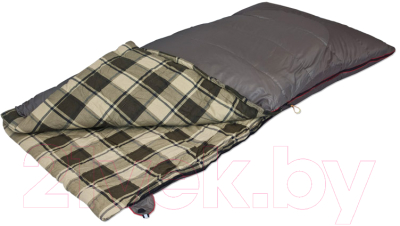 Спальный мешок Alexika Siberia Wide правый / 9253.01071 (оливковый)