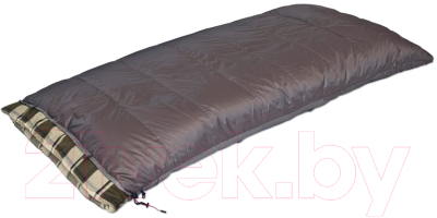 Спальный мешок Alexika Siberia Wide правый / 9253.01071 (оливковый)