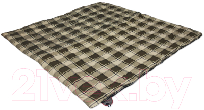 Спальный мешок Alexika Siberia Wide правый / 9253.01071 (оливковый)