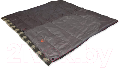 Спальный мешок Alexika Siberia Wide правый / 9253.01071 (оливковый)