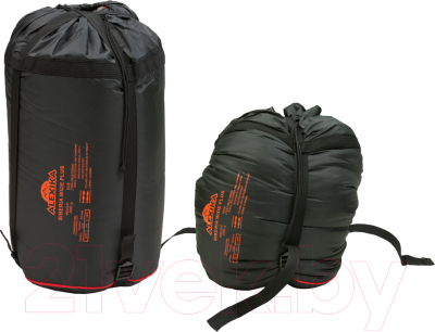 Спальный мешок Alexika Siberia Wide Plus левый / 9254.01072 (оливковый)
