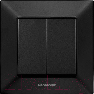 Выключатель Panasonic Arkedia Slim WNTC00092BL-BY - фото