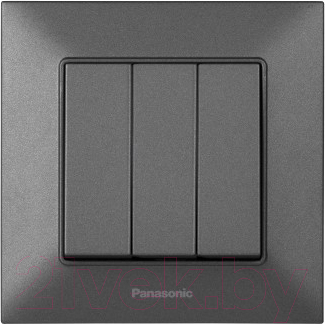 Выключатель Panasonic Arkedia Slim WNTC00152DG-BY - фото