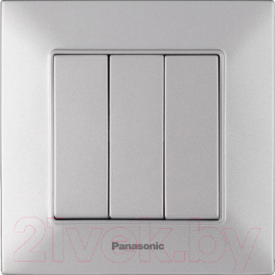 Выключатель Panasonic Arkedia Slim WNTC00152SL-BY - фото