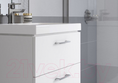 Тумба с умывальником Cersanit Lara 50 + Como