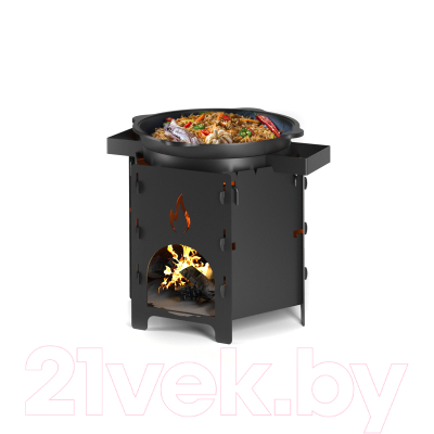 Печь-мангал Везувий Под казан разборная ПКМ1