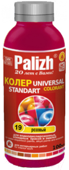 Колеровочная паста Palizh Standart №19 универсальная - фото