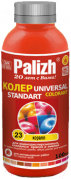 Колеровочная паста Palizh Standart №23 универсальная - фото