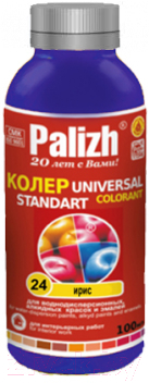 Колеровочная паста Palizh Standart №24 универсальная - фото