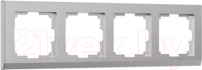 Рамка для выключателей и розеток Werkel W0041806 / a050912 - фото