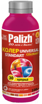 Колеровочная паста Palizh Standart №30 универсальная - фото