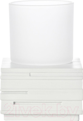 Стакан для зубной щетки и пасты Ridder Brick 22150101 - фото