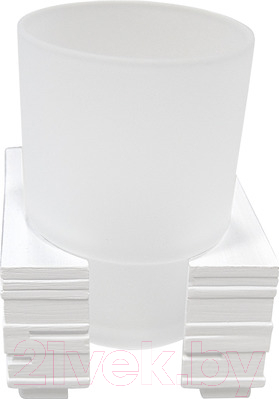 Стакан для зубной щетки и пасты Ridder Brick 22150101