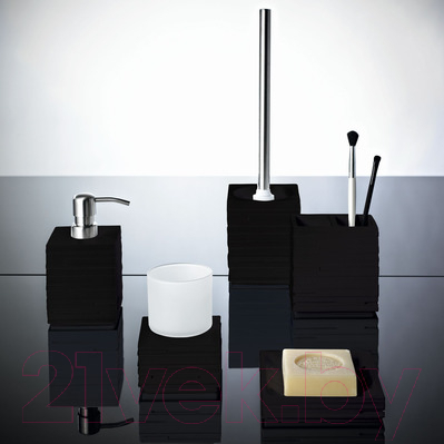 Стакан для зубной щетки и пасты Ridder Brick 22150110