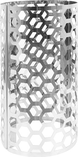 Сетка для печи Везувий На трубу Соты L- 500 - фото