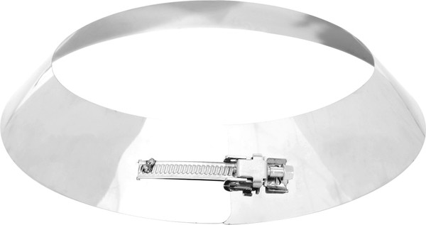 Юбка дымохода Везувий 0.5мм д.120 - фото