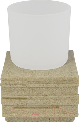 Стакан для зубной щетки и пасты Ridder Brick 22150111 - фото