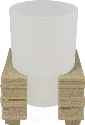 Стакан для зубной щетки и пасты Ridder Brick 22150111