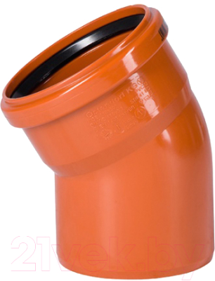 Отвод наружной канализации Ostendorf ДУ 110х30 / 220210 - фото
