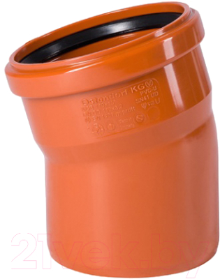 Отвод наружной канализации Ostendorf ДУ 110х15 / 220200 - фото