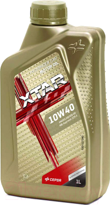Моторное масло Cepsa Xtar 10W40 Synthetic / 513974190 - фото