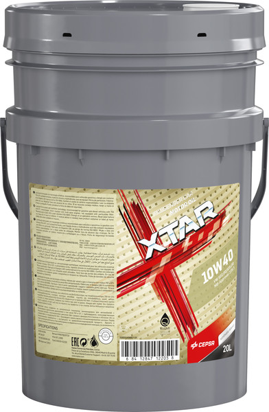 Моторное масло Cepsa Xtar 10W40 Synthetic / 513972277 (20л) - фото