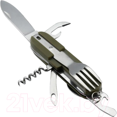Набор столовых приборов походных Следопыт PF-MT-15 - фото