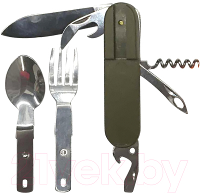 Набор столовых приборов походных Следопыт PF-MT-15