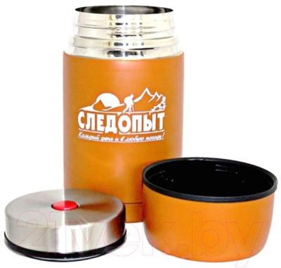 Термос для еды Следопыт Silver Star / PF-TM-09 - фото