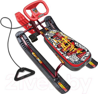 Снегокат детский Ника Тимка спорт 1. Nika Kids sportcar / ТС1/SC - фото