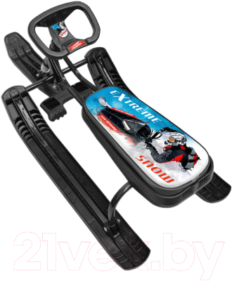 Снегокат детский Ника Тимка Спорт 2. Гонки / ТС2 - фото