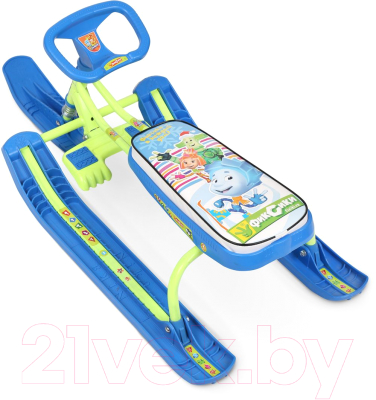 Снегокат детский Ника Тимка спорт 2. Фиксики / ТС2/Ф2 - фото