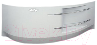 Экран для ванны Vannesa Ирма 169х110 R / 2-21-0-2-0-217 - фото