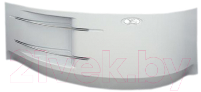 Экран для ванны Vannesa Ирма 160х105 R / 2-21-0-2-0-229 - фото