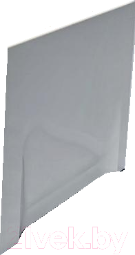 Экран для ванны Vannesa Николь 168х70 R / 2-31-0-2-0-240 - фото