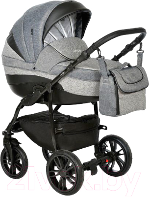 Детская универсальная коляска INDIGO 2 в 1 - фото
